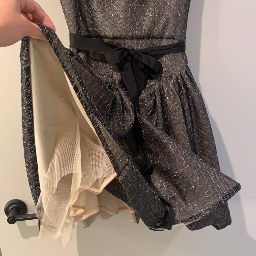 BCBGMAXAZRIA Fit & Flare Kimmy Dress NWT - Picture 7 of 12